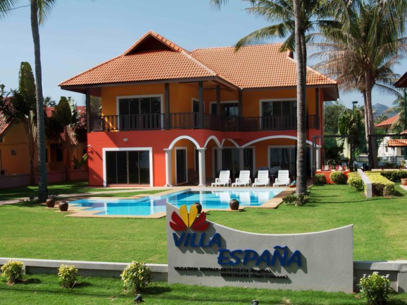 Villa Espana Сам-Рой-Йот Экстерьер фото